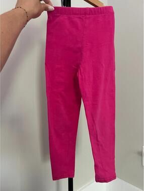 Vintage Fierce Girls Pink Leggings, Made in USA